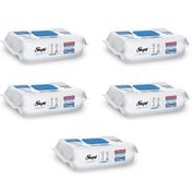 Sleepy 5x100 Yaprak Easy Clean Çamaşır Suyu Katkılı Yüzey Temizlik Havlusu