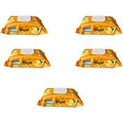 Sleepy 5x100'lü Extra Doğal Limon Yağı Yüzey Temizlik Havlusu
