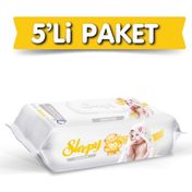 Sleepy 5x90'lı Sensitive Islak Havlu
