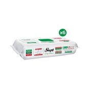 Sleepy 6x50'li Easy Clean Beyaz Sabun Katkılı Mopa Uyumlu Yer Temizlik Havlusu