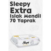 Sleepy 70'lı Extra Islak Mendil