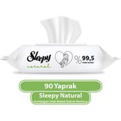 Sleepy 90'lı Natural Yenidoğan Islak Mendili