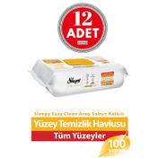 Sleepy Arap Sabunlu 12x100'lü Yüzey Temizleme Havlusu