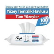 Sleepy Çamaşır Suyu Katkılı 100 Yaprak Yüzey Temizlik Havlusu
