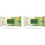 Sleepy Doğal Organik 2x50 Yaprak Islak Mendil
