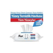 Sleepy Easy Clean 3x100 Yaprak Çamaşır Suyu Katkılı Yüzey Temizlik Havlusu
