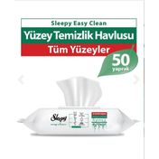 Sleepy Easy Clean 50'li Yüzey Temizlik Havlusu