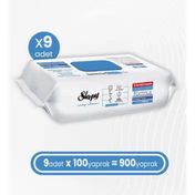 Sleepy Easy Clean 9x100 Yaprak Çamaşır Suyu Katkılı Yüzey Temizlik Havlusu