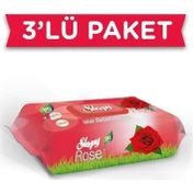 Sleepy Gül 3x90'lı Islak Mendil