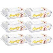 Sleepy Sensitive 6'lı Paket 90 Yaprak Islak Havlu