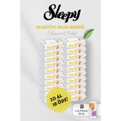 Sleepy Sensitive 90 Yaprak 20'li Paket Islak Mendil