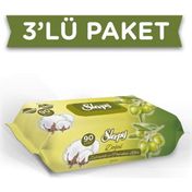 Sleepy Zeytinyağlı 3x90 Adet Islak Mendil