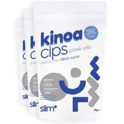 Slim 3x35 gr Glutensiz Çörek Otlu Kinoa Cipsi