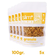 Slim  Muz + Tarçın + Coconut 5'li100 gr Glutensiz Granola