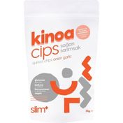 Slim Plus 35 gr Glütensiz Soğan Sarımsak Kinoa Cipsi