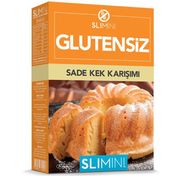 Slimini 500 gr Glutensiz Sade Kek Karışımı