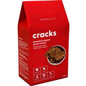 Slimplus 50 gr Domates Soğanlı Glutensiz Vegan Tohum Kraker