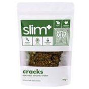 Slimplus 50 gr Ispanaklı Glutensiz Vegan Tohum Kraker