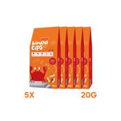 Slimplus 5x20 gr Sade Kinoa Cipsi