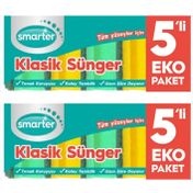 Smarter 10'lu Klasik Bulaşık Süngeri