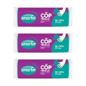 Smarter 3'lü Orta Boy Çöp Torbası