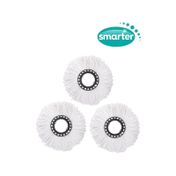 Smarter 3'lü Oto Temizlik Setlerine Uyumlu Mop Paspas