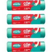 Smarter 4'lü Battal Boy Çöp Torbası