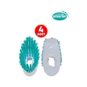 Smarter 4'lü Deterjan Hazneli Bulaşık Fırçası