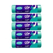 Smarter 5'li 80x110 cm Jumbo Boy Çöp Torbası