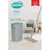 Smarter Aqua Jet Tablet Mop Temızlık Seti