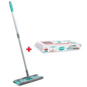 Smarter Magic Mop + Hediyeli Paspas Mandallı Set Yüzey Bez Uyumlu Yer Temizlik Havlusu