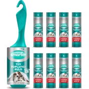 Smarter Tüy Toplayıcı Rulo + 8 Yedek Rulo