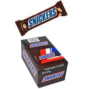 Snickers 24x20 gr Çikolata Bar