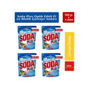 Soda Plus 4x500 gr Çamaşır Sodası