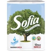 Sofia 12'li 3 Katlı Kağıt Havlu