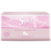 Sofia 12x100'lü Skin Love Pudralı Mendil