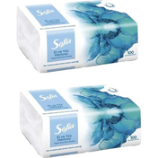 Sofia 2x100'lü El ve Yüz Havlusu