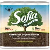 Sofia 3 Katlı 32'li Ecording Tuvalet Kağıdı