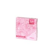 Sofia 33x33 cm 30 Adet Kumaş Dokulu Lüks Pembe Peçete