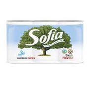 Sofia 3'lü 4 Katlı Kağıt Havlu