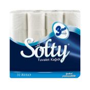 Softy 32'li 3 Katlı Tuvalet Kağıdı