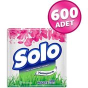 Solo 100'lü 6 Paket Süper Peçete