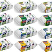 Solo 12x100 Yaprak Beyaz Sabun- Sedir- Okaliptus- Limon Yüzey Temizlik Havlusu