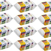 Solo 12x100 Yaprak Limon ve Portakal Tazeliği Yüzey Temizlik Havlusu