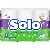Solo 3'lü Kağıt Havlu