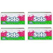 Solo 4x200 Adet Kağıt Peçete
