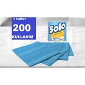 Solo 50'li 33x30 cm Hijyenik Temizlik Bezi