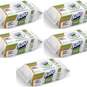 Solo 5x100 Yaprak Beyaz Sabun Ferahlığı Yüzey Temizlik Havlusu