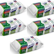 Solo 5x100 Yaprak Sedir Ağacı ve Yasemin Esintisi Yüzey Temizlik Havlusu