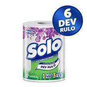 Solo 6 Adet Dev Rulo Kağıt Havlu